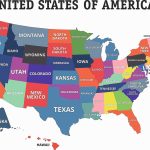 Us Map States Labeled Free Printable With Marinatower Org   Free Printable Labeled Map Of The United States