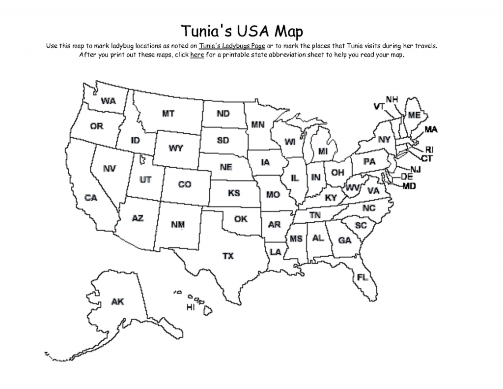 Us Map - Us Time Zones Map States Name Printable