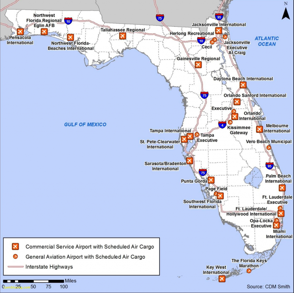 Us Map With Coastal Cities Florida Coast Map Beautiful Florida - Map Of Florida Coastal Cities