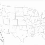 Us Maps State Capitals And Travel Information | Download Free Us   Blank States And Capitals Map Printable