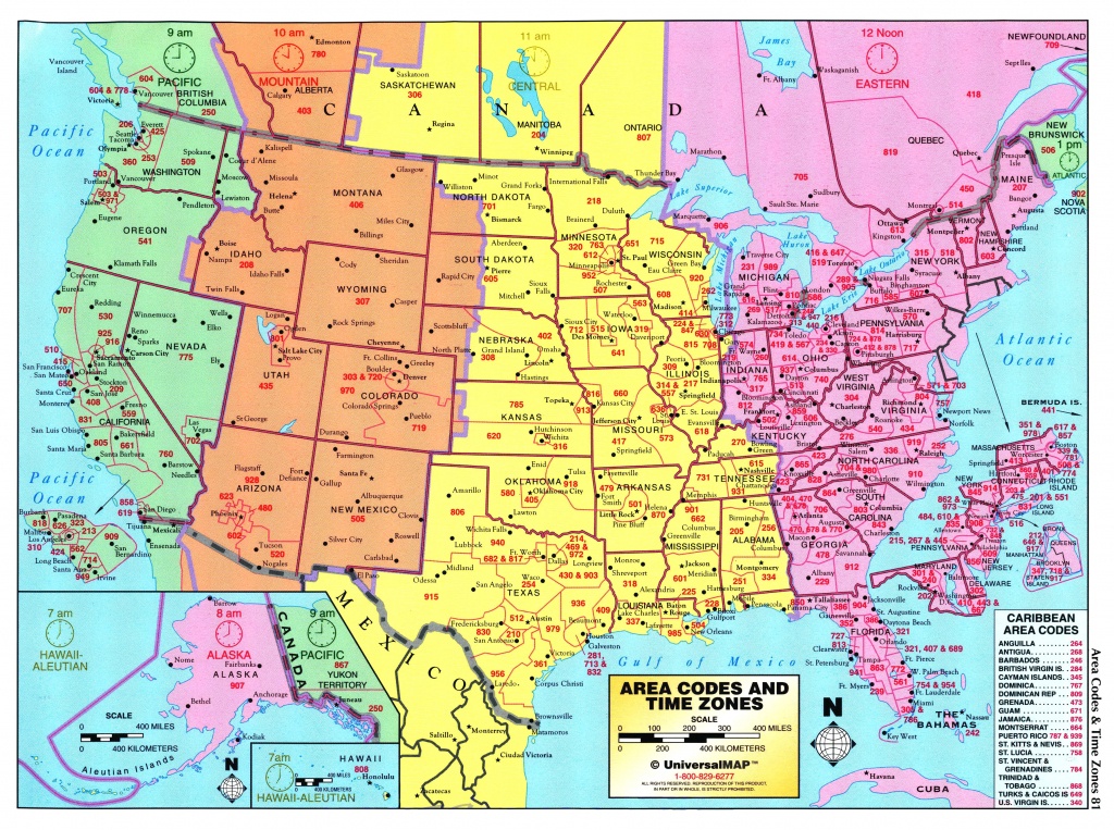 Us Maps Time Zone And Travel Information | Download Free Us Maps - Printable Usa Time Zone Map