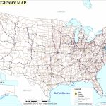 Us Maps With Interstates   Maplewebandpc   Free Printable Us Map With Cities