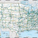 Us Maps With States And Cities And Highways |  Detailed Highways   Printable Us Road Map