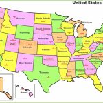 Us Maps With States For Kids Calimap New Us Maps With States For   Printable State Maps For Kids
