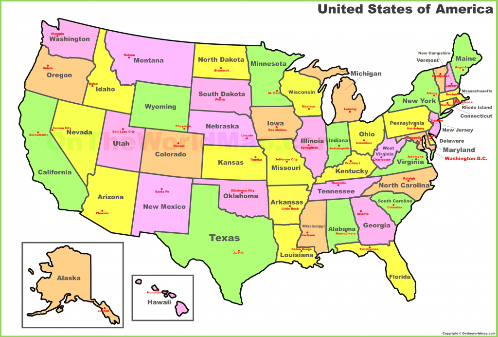 Us Maps With States For Kids Calimap New Us Maps With States For - Printable State Maps For Kids