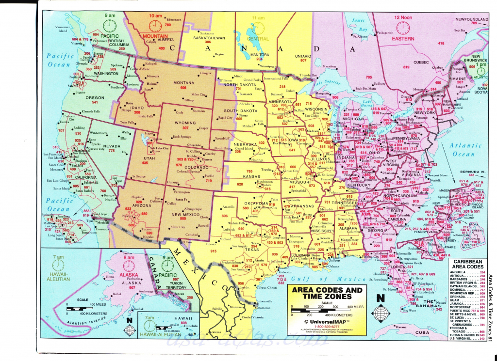 Us Time Zone Map Detailed - Maplewebandpc - Printable Time Zone Map Usa And Canada