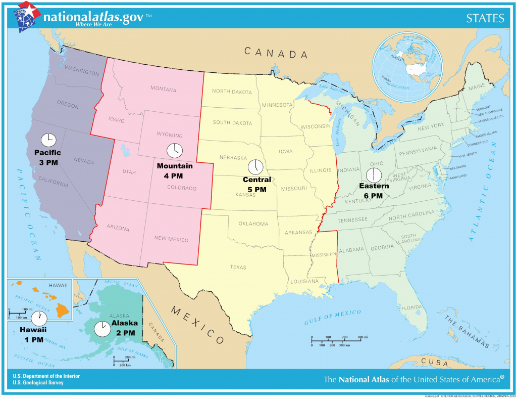 time zone map near louisville ky