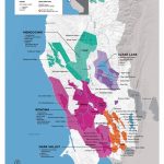 Usa: California, North Coast Wine Map In 2019 | California Wine   California Wine Country Map