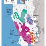 Usa: California, North Coast Wine Map In 2019 | Drinks | Wine Folly   Where Is Yountville California On The Map