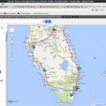 Usa East Coast 2014 (656/657)   Google Maps Melbourne Florida