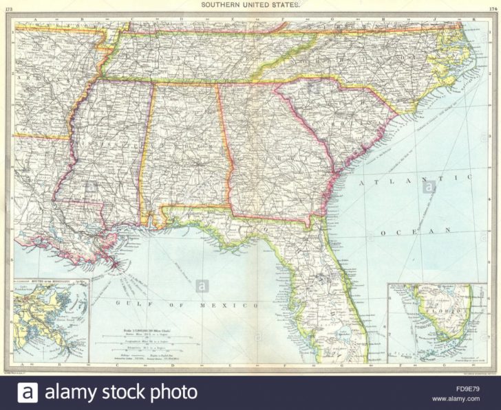Mississippi Florida Map