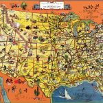 Usa Tourist Map   Texas Sightseeing Map