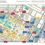 Usc University Park Campus Parking Structures, Entrances Get New   Spg California Map