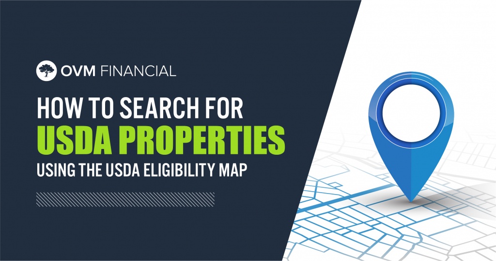 Usda Eligibility Map Is Key Before Looking For A No Money Down Home - Usda Eligibility Map Texas