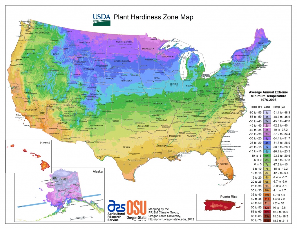 Usda Hardiness Zone Finder - Garden - Florida Growing Zones Map