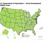 Usda Home Loan Requirements [Updated 2018] | The Lenders Network   Usda Loan Map California
