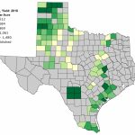 Usda – National Agricultural Statistics Service – Texas – County – Texas Wheat Production Map