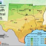 Usda Plant Hardiness Zone Mapsregion   Texas Garden Zone Map