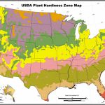 Usda Zone Map For Los Angeles Gardeners   Lawnstarter   Usda Zone Map Florida