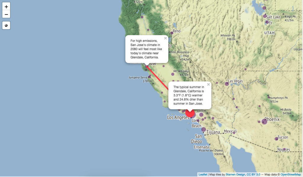 Use These Tools To Help Visualize The Horror Of Rising Sea Levels - Florida Water Rising Map