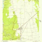 Usgs 1:24000 Scale Quadrangle For Crosby, Tx 1954   Crosby Texas Map