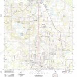 Usgs Topo Map Florida Fl Dade City 20120720 Tm Restoration Stock   Map Of Florida Showing Dade City