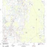 Usgs Topo Map Florida Fl Davenport 20120720 Tm Restoration Stock   Davenport Florida Map