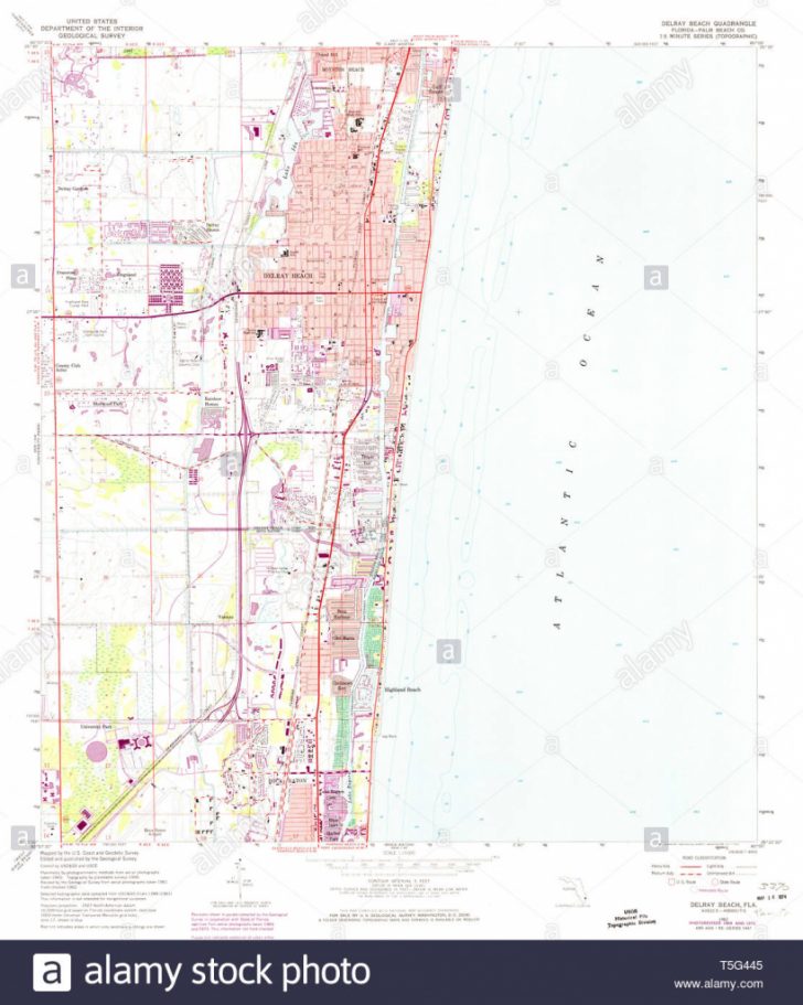 Del Ray Florida Map