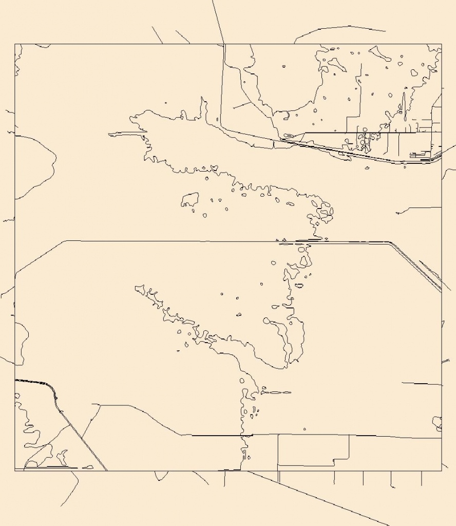 Usgs Topo Map Vector Data (Vector) 24736 Lakeport, Florida 20180626 - Usgs Topographic Maps Florida