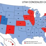 Utah Concealed Weapons Permit Reciprocity Map | Misc | Concealed – Florida Reciprocity Concealed Carry Map