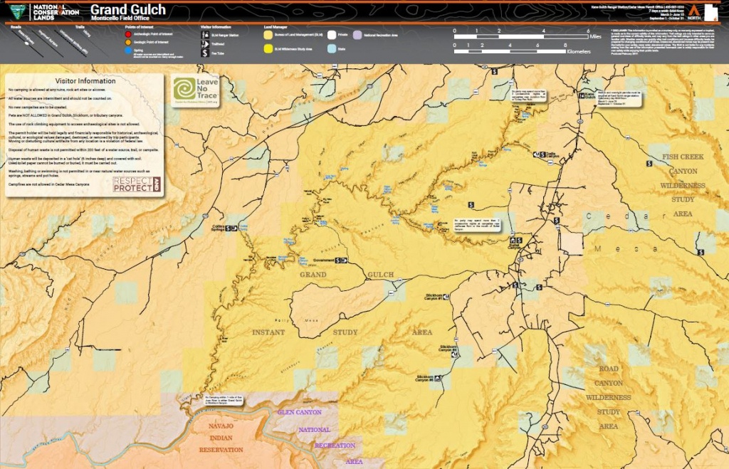 Utah - Maps | Bureau Of Land Management - Blm Land California Shooting Map