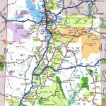 Utah Road Map   Printable Map Of Utah National Parks