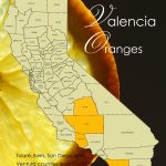 Valencia Orange Production California     Valencia California Map