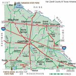 Van Zandt County | The Handbook Of Texas Online| Texas State   Van Zandt County Texas Map