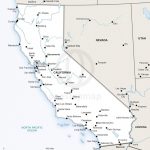 Vector Map Of California Political | One Stop Map   California Pictures Map