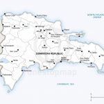 Vector Map Of Dominican Republic Political | One Stop Map   Printable Map Of Dominican Republic