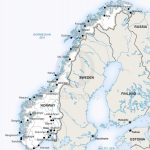 Vector Map Of Norway Political | One Stop Map   Printable Map Of Norway