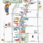Vegas Strip And Downtown Map   Las Vegas Blvd Las Vegas Nevada   Printable Las Vegas Strip Map 2016