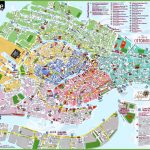 Venice Tourist Attractions Map Spectacular Printable Street Map Of   Printable Street Maps