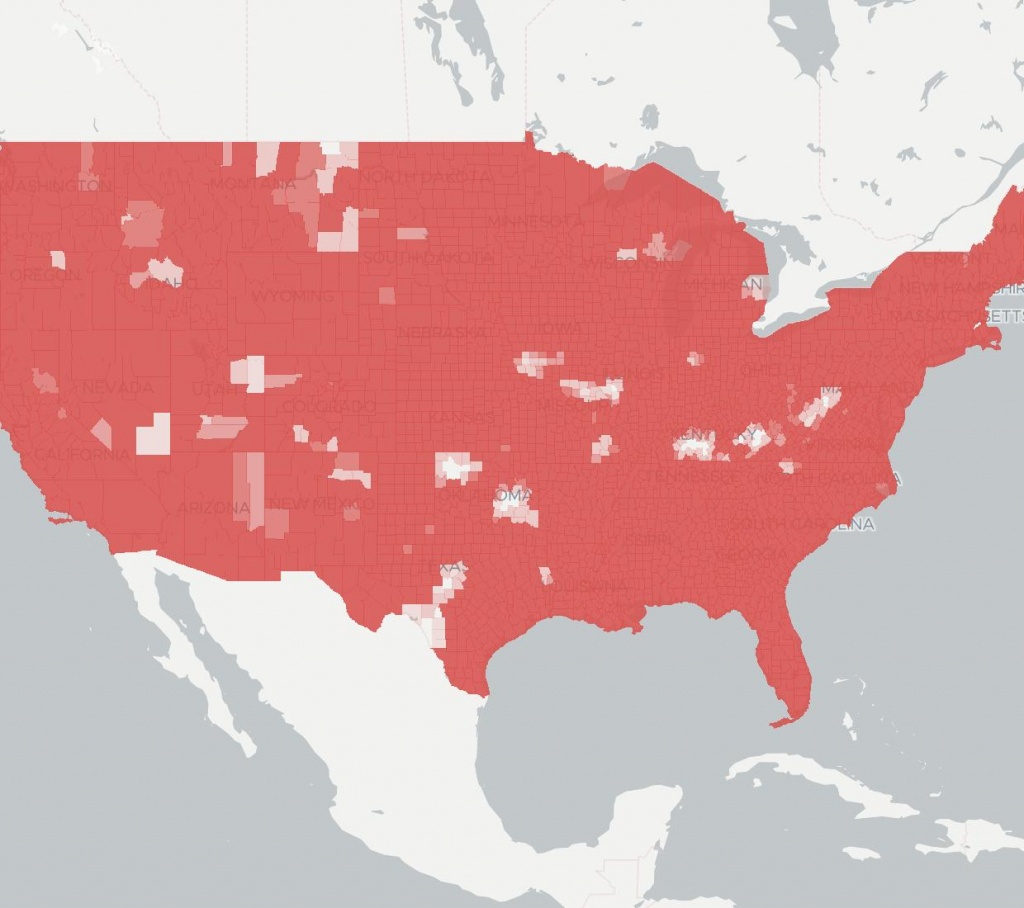 Verizon Wireless | Internet Service Provider | Broadbandnow - Texas Cell Phone Coverage Map