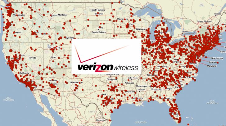 Verizon Lte Coverage Map California