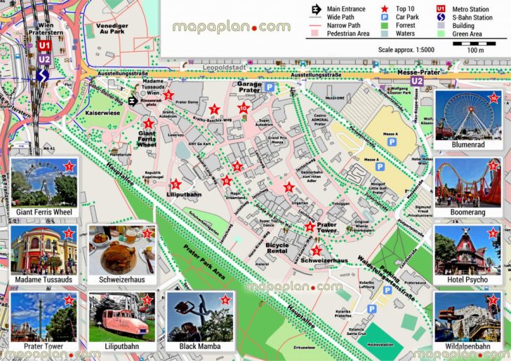 Budapest Tourist Map Printable
