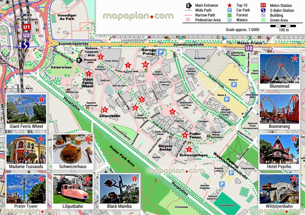 Vienna Maps Top Tourist Attractions Free Printable City – Vienna - Oxford Tourist Map Printable
