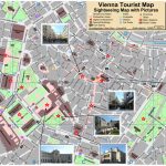 Vienna Tourist Attractions Map   Vienna Tourist Map Printable