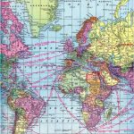 Vintage Clip Art   World Maps   Printable Download   The Graphics Fairy   Vintage World Map Printable