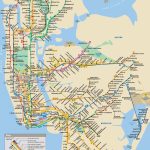 Vintage New York Subway Maps | New York City Subway Map Printable   Printable New York Subway Map