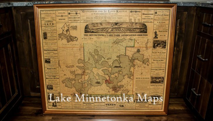 Printable Lake Minnetonka Map