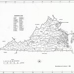 Virginia Map   Online Maps Of Virginia State   Virginia State Map Printable