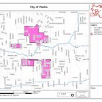 Visalia Heritage: Map Of Visalia's Historic Districts   Visalia California Map