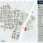 Visitor's Map | Parking & Transportation | The University Of Texas   Printable Map Of Austin